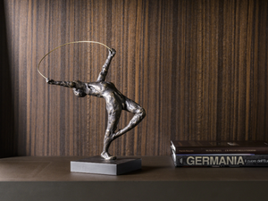 RIBBON DANCER - Bronze sculpture _ Gardeco Objects